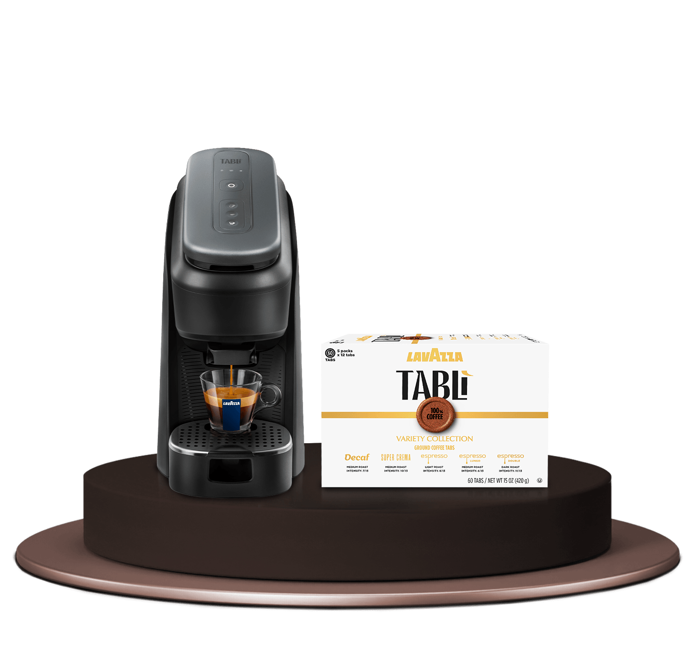Tablì Machine + Variety Pack Bundle
