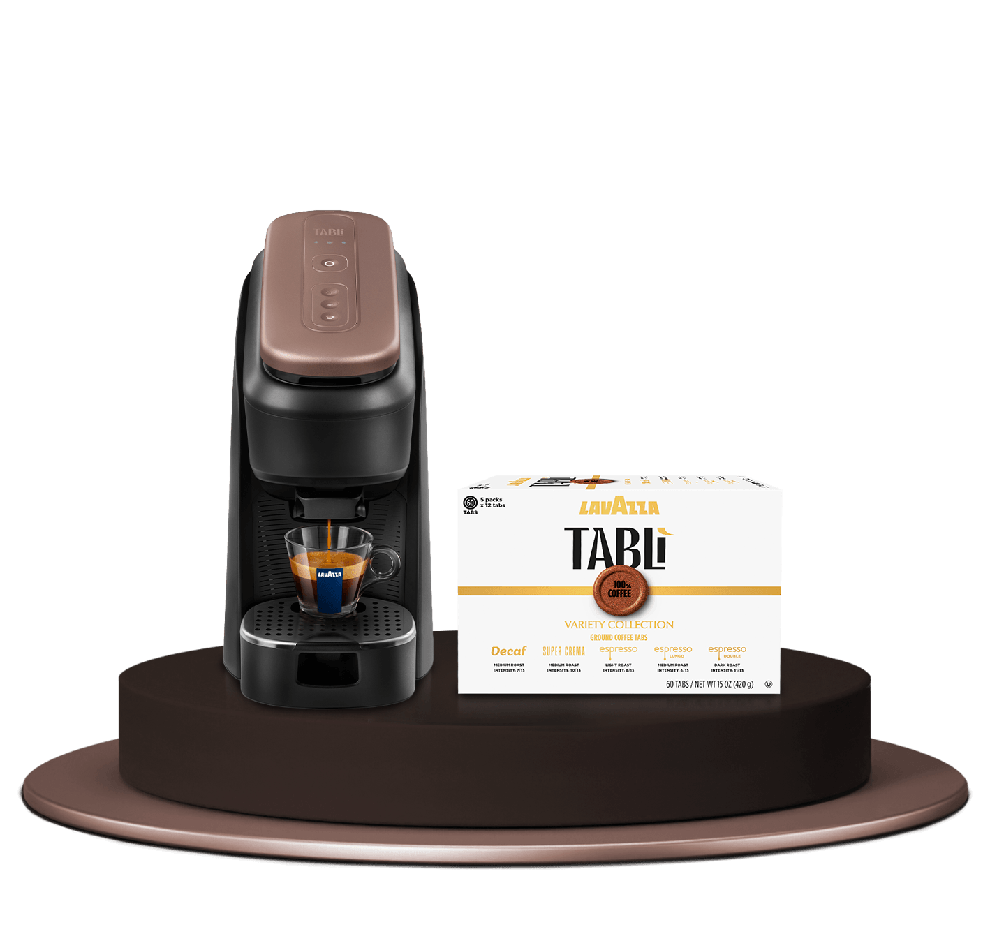 Tablì Machine + Variety Pack Bundle