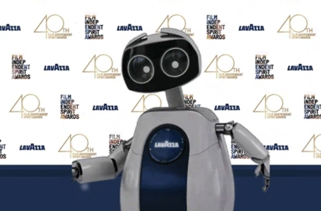 Luigi on the Blue Carpet