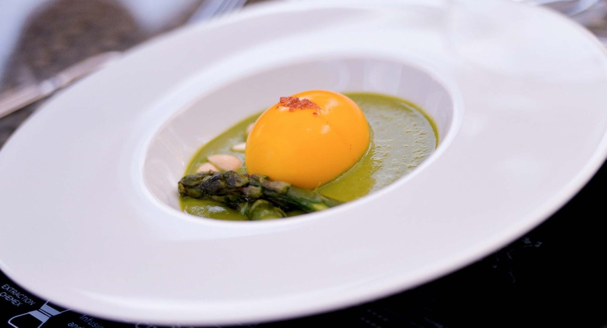 Cracco-style egg
