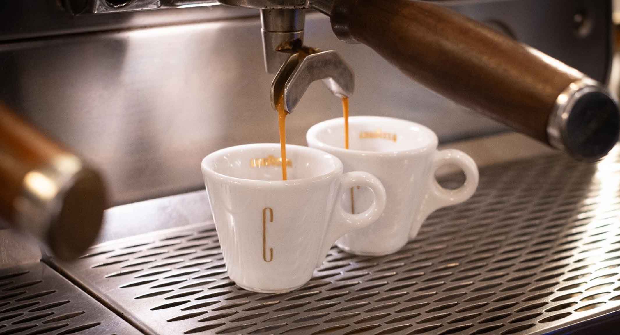 Cracco in the gallery