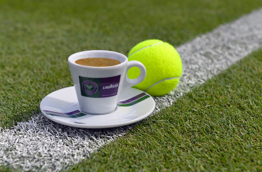 Lavazza en Wimbledon