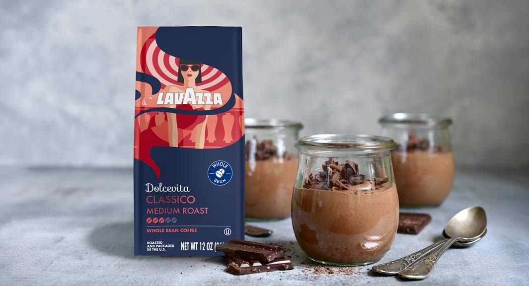 Chocolate Coffee Mousse recipe US original banner